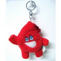 5" Heart Key Chain